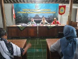 Perguliran Pinjaman UPK dari BUMDESA Bersama Makmur Karangmojo LKD